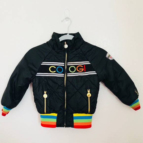 COOGI Other - COOGI Kids Black Jacket